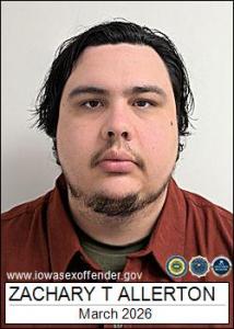 Zachary Thomas Allerton a registered Sex Offender of Nebraska