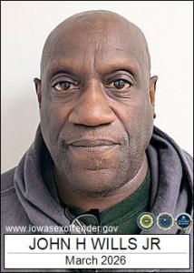 John Henry Wills Jr a registered Sex Offender of Iowa