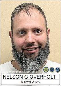 Nelson Glen Overholt a registered Sex Offender of Iowa