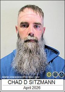 Chad David Sitzmann a registered Sex Offender of Iowa