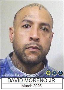 David Moreno Jr a registered Sex Offender of Iowa