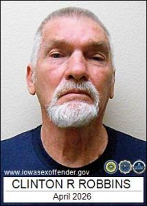 Clinton Randal Robbins a registered Sex Offender of Iowa