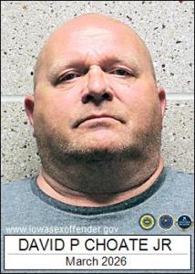 David Paul Choate Jr a registered Sex Offender of Iowa