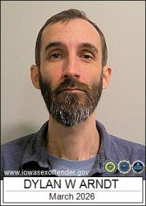Dylan Wayne Arndt a registered Sex Offender of Iowa
