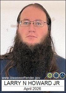Larry Nicklus Howard Jr a registered Sex Offender of Iowa
