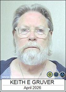 Keith Edward Gruver a registered Sex Offender of Iowa