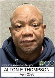 Alton Earl Thompson a registered Sex, Violent, or Drug Offender of Kansas