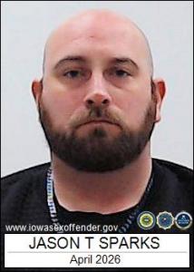 Jason Tylor Sparks a registered Sex Offender of Iowa