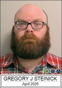 Gregory Jason Steinick a registered Sex Offender of Iowa