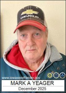Mark Alan Yeager a registered Sex Offender of Iowa