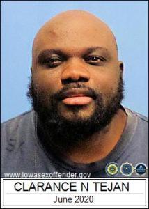 Clarance Nyah Tejan a registered Sex Offender of Iowa