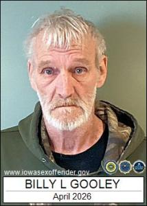 Billy Lee Gooley a registered Sex Offender of Iowa
