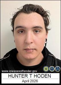 Hunter Thomas Hoden a registered Sex Offender of Iowa