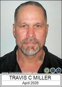 Travis Creed Miller a registered Sex Offender of Iowa