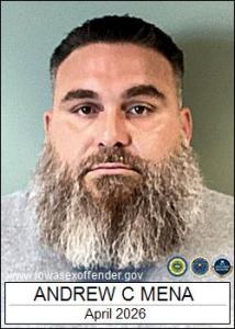 Andrew Christopher Mena a registered Sex Offender of Iowa