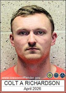 Colt Allen Richardson a registered Sex Offender of Iowa