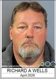 Richard Allen Wells a registered Sex Offender of Iowa