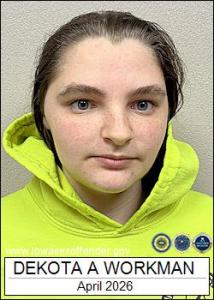 Dekota Anne Workman a registered Sex Offender of Iowa