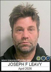 Joseph Fitzgerald Leavy a registered Sex Offender of Iowa