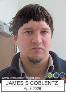 James S Coblentz a registered Sex Offender of Iowa