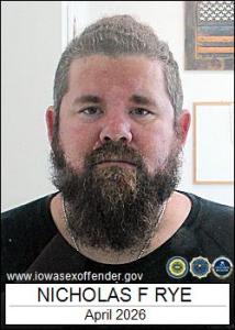 Nicholas Freddrick Rye a registered Sex Offender of Missouri