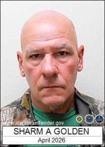 Sharm Allen Golden a registered Sex Offender of Iowa