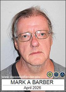 Mark Allen Barber a registered Sex Offender of Iowa