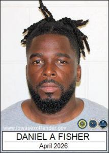 Daniel Alexander Fisher a registered Sex Offender of Iowa