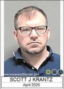 Scott Jason Krantz a registered Sex Offender of Iowa