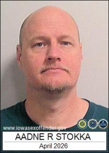 Aadne Rasmussen Stokka a registered Sex Offender of Iowa