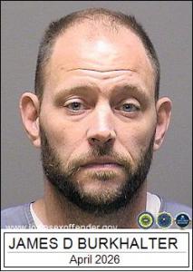 James Daniel Burkhalter a registered Sex Offender of Iowa