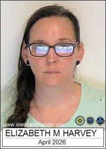 Elizabeth Marie Harvey a registered Sex Offender of Iowa