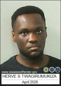 Herve Shimwe Twagirumukiza a registered Sex Offender of Iowa