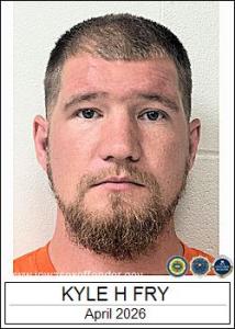Kyle Harlin Fry a registered Sex Offender of Iowa