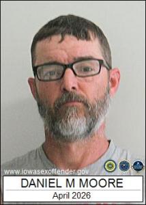 Daniel Michael Moore a registered Sex Offender of Iowa