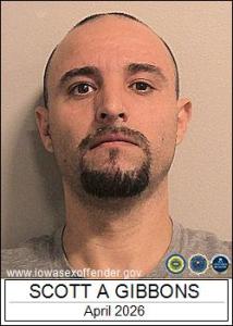 Scott Allen Gibbons a registered Sex Offender of Iowa