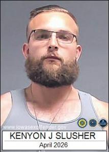 Kenyon James Slusher a registered Sex Offender of Iowa