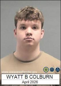 Wyatt Bruce Colburn a registered Sex Offender of Iowa