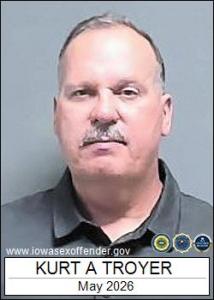 Kurt Alan Troyer a registered Sex Offender of Iowa