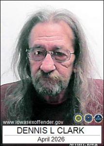 Dennis Lynn Clark a registered Sex Offender of Iowa