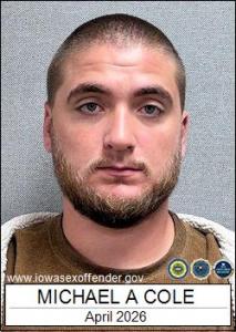 Michael Alan Cole a registered Sex Offender of Iowa