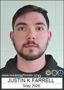 Justin Kyle Farrell a registered Sex Offender of Iowa