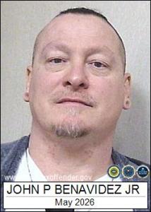 John Peter Benavidez Jr a registered Sex Offender of Iowa