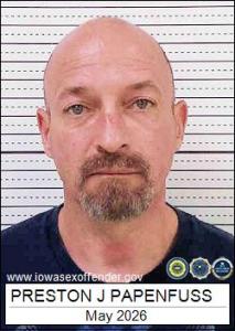 Preston Joe Papenfuss a registered Sex Offender of Iowa