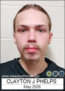 Clayton James Phelps a registered Sex Offender of Iowa