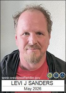 Levi Joseph Sanders a registered Sex Offender of Illinois