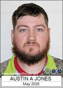 Austin Adam Jones a registered Sex Offender of Iowa