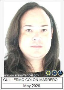 Guillermo Colon-marrero a registered Sex Offender of Iowa
