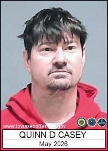 Quinn Devin Casey a registered Sex Offender of Iowa