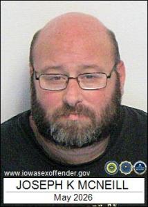 Joseph Kenneth Mcneill a registered Sex Offender of Iowa